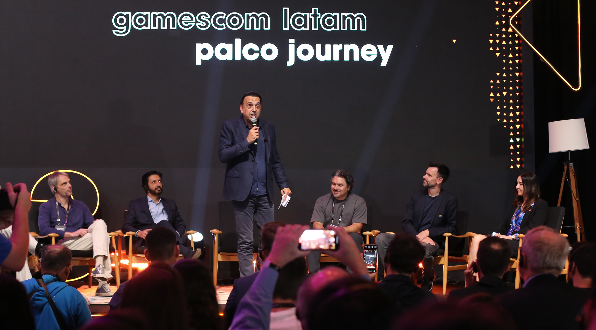 Opening ceremony of gamescom latam 2024
