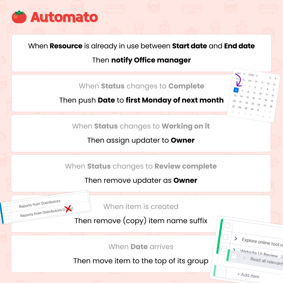 Automato screenshot